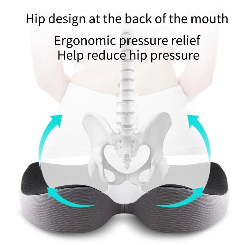 Cushion Non Slip Orthopedic Memory Foam Prostate Cushion for Tailbone