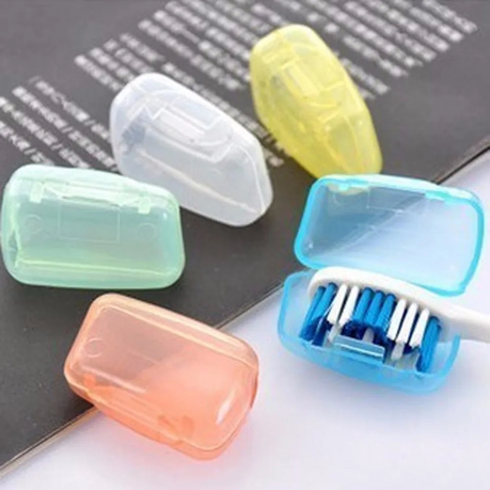 5Pcs/set Portable Toothbrush Cover Holder Health Germproof