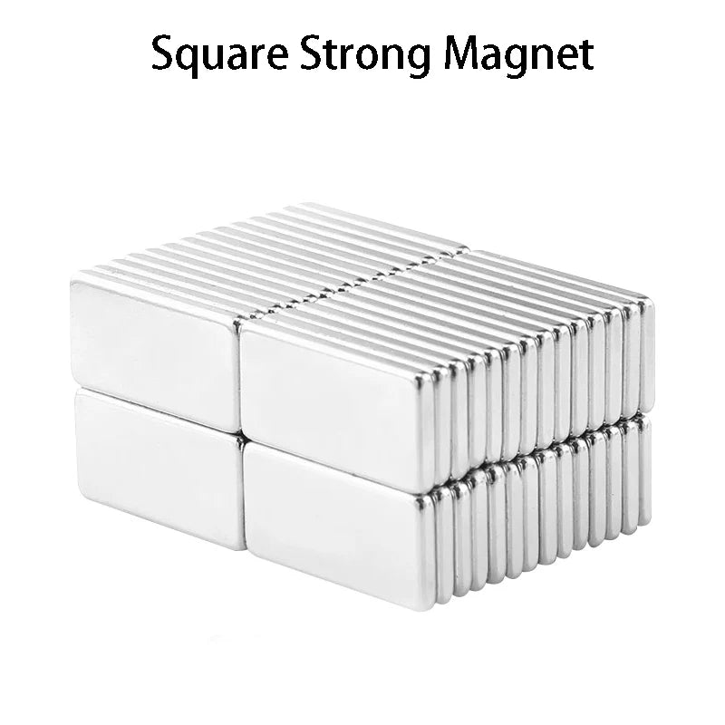 20/50pcs Magnets, 20x10x3mm, Rectangular Magnets for Industrial Use,