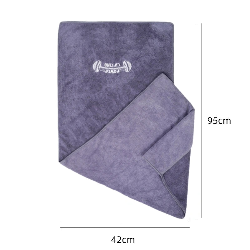 Fitness Quick Dry Towel 42*95cm Microfiber Gym Yoga Training Swimming