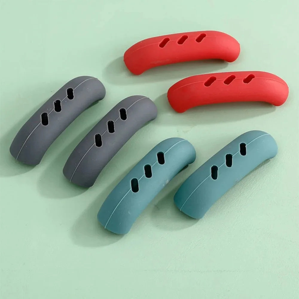 YS00050--2PCS  Grip Silicone Pot Holder Sleeve Heat Resistant Pot