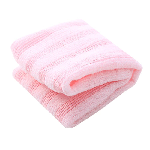 Exfoliating Washcloth Back Scrubber for Shower for Men Silver-ion