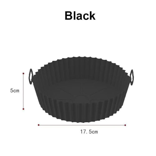 Air Fryer Silicone Liners Air Fryer Silicone Pot Reusable Silicone Air