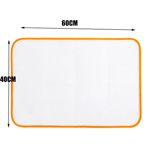 Protective Insulation Ironing Board Cover Cloth Guard Press Mesh
