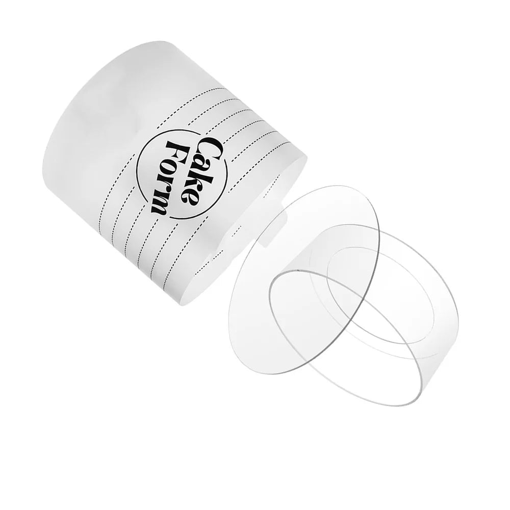 Adjustable Round Cake Form Mold Retractable Fondant Mousse Cake Ring