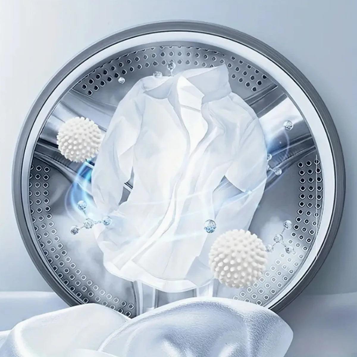 1/4pc  Laundry Ball Designed Specifically for Washing Machines to