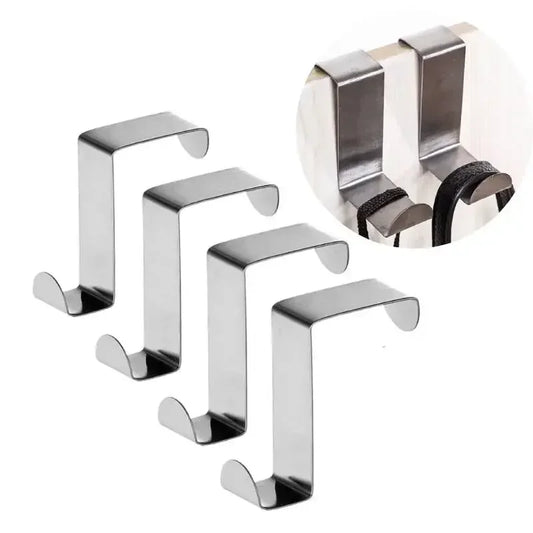 Z-Shaped Bathroom Cabinet By Hook Stainless Steel By Rear Hanger
