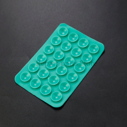2pcsThickened Silicone Suction Cup 24 Square Suction Cups Mobile Phone