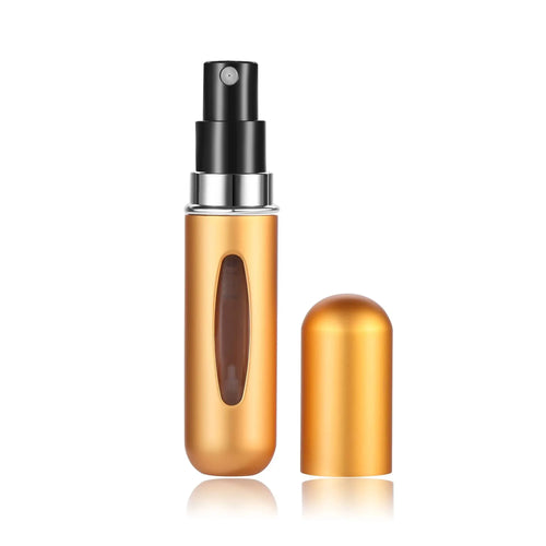 5ml Perfume Refill Bottle Portable Mini Refillable Spray Jar Scent
