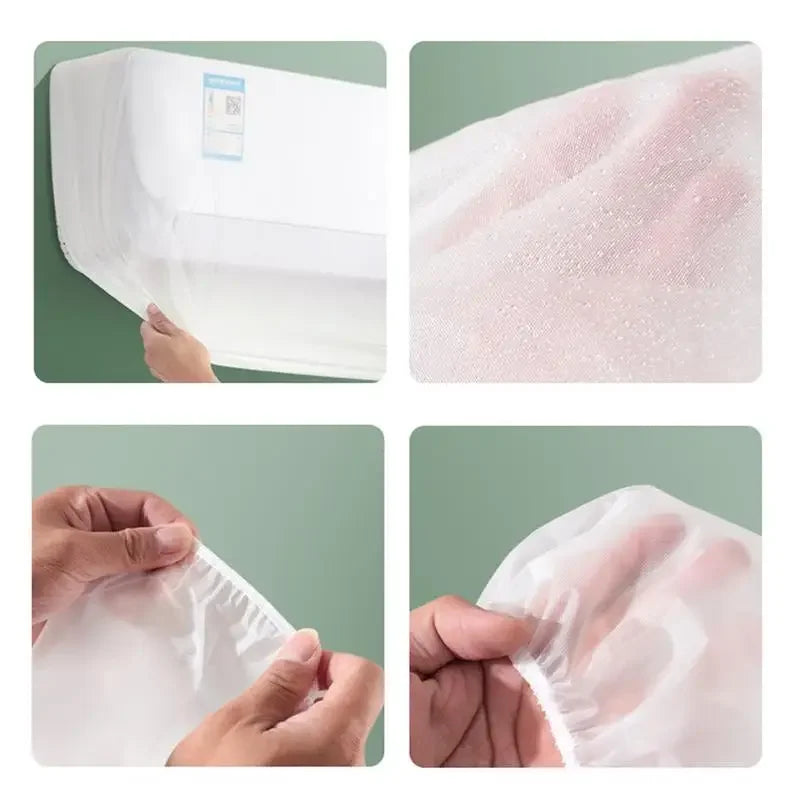 1pc Air Conditioner dustproof cover All-Inclusive Wall Air Conditioner