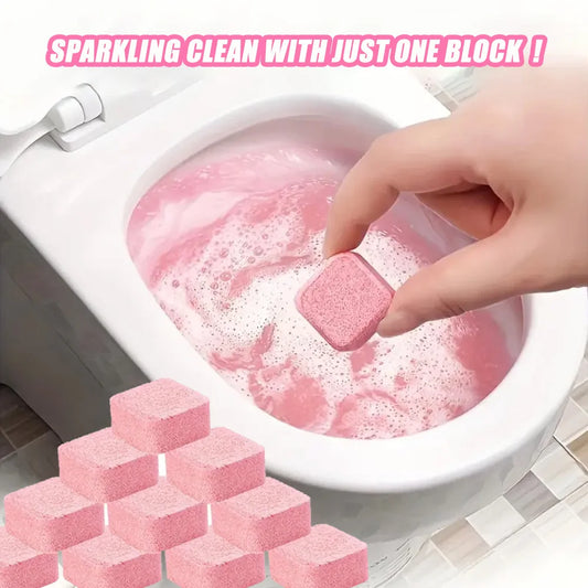 3-20Pcs Toilets Cleaning Effervescent Tablet Toilet Cleaner Deodorant