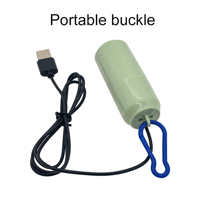 Aquarium USB Air Pump Fish Tank Silent Air Compressor Aquarium