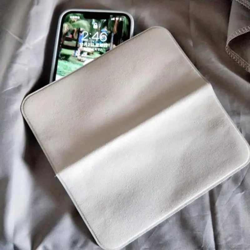 2023 Universal Polishing Cloth For Apple iPhone 13 12Pro iPad Mini