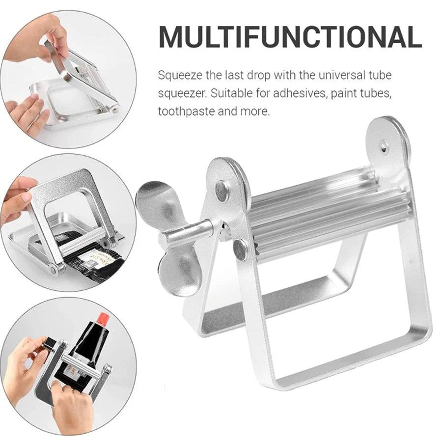 Metal Toothpaste Tube Squeezer-Large Multifunctional Tube Wringer