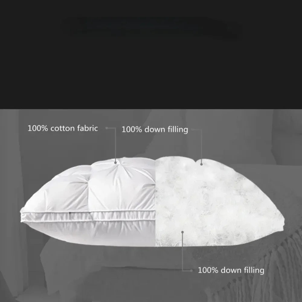 Comfortable Pillows for Sleeping 5-star Hotel Pillow Three-dimensional