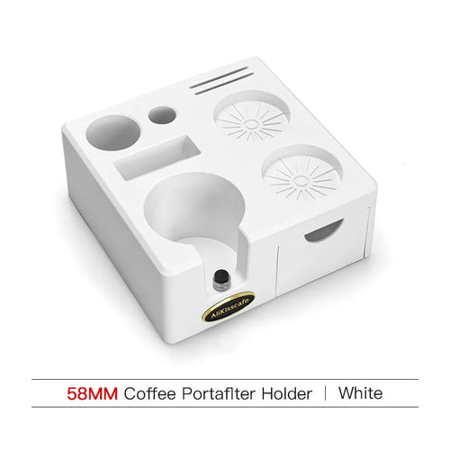 AliKisscafe Coffee Tamping Station Portafialter Holder 51mm 54mm 57