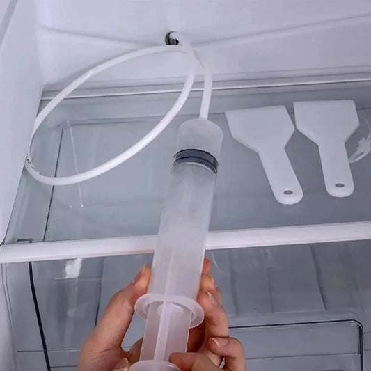 5/6 Pcs Refrigerator Drain Hole Clog Remover Fridge Hole Brush Water