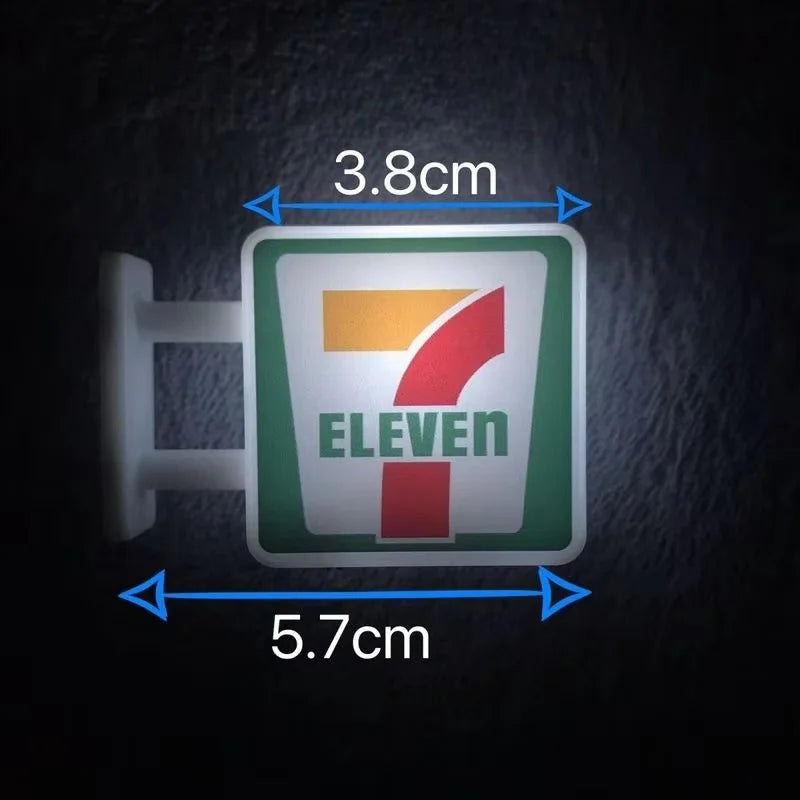 Hot Convenience Store Fridge Magnet Miniature Model Magnetic