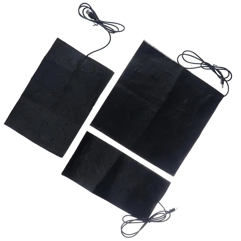USB Far Infrared High Temperature Heater – Carbon Fiber Material,