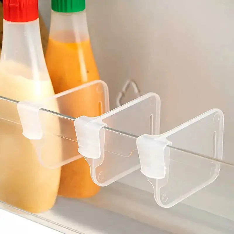 Household Kitchen Refrigerator Partition Clip, Side Door Partition