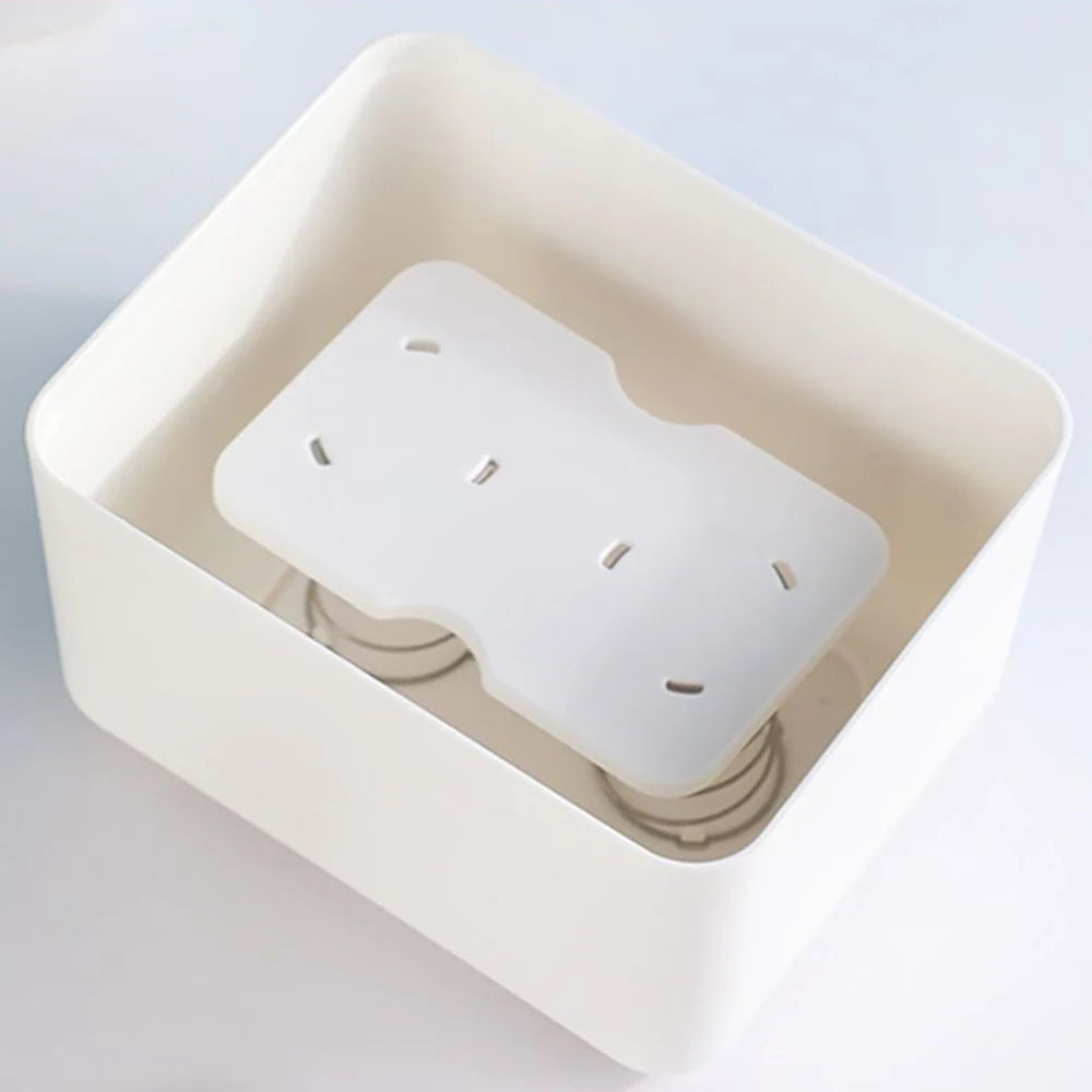 Automatic Tissue Box Tissue Dispenser Spring Loaded Tissue Holder