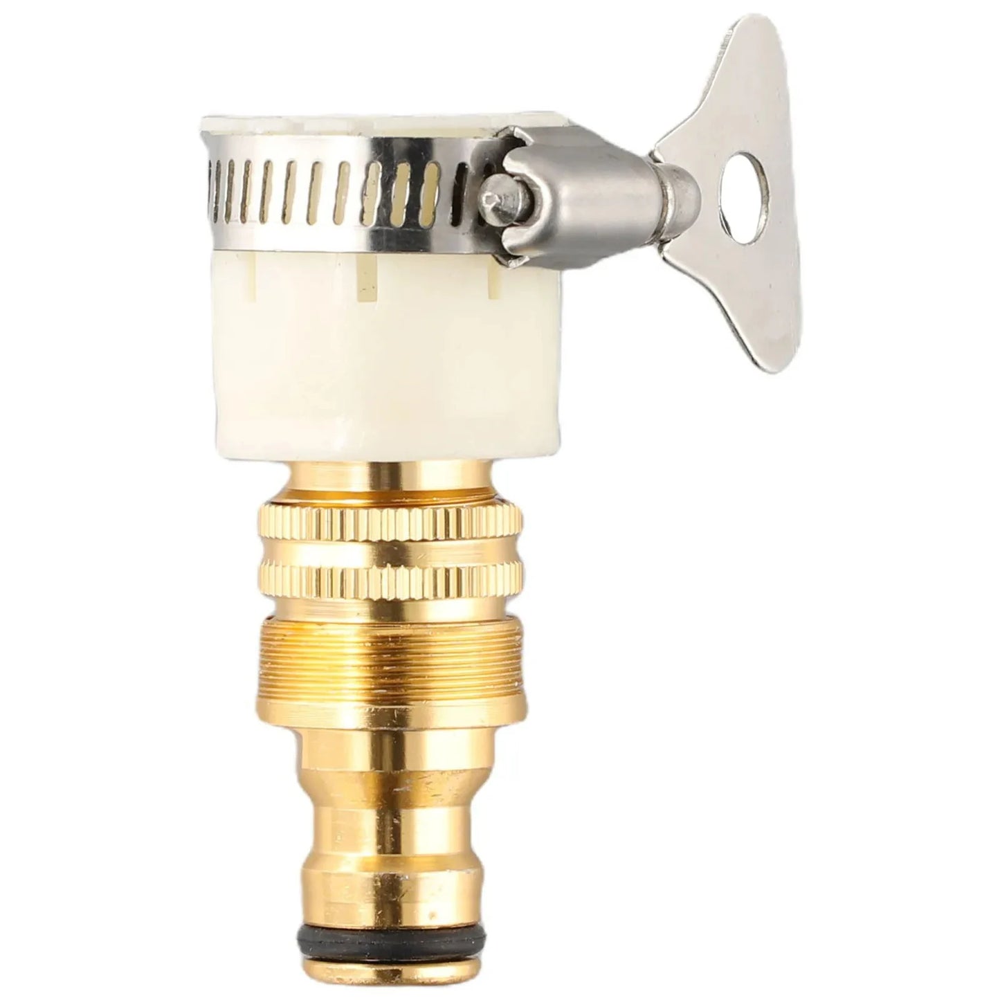 15-23mm Universal Hose Tap Adapters Faucet Tap Connector Garden Water