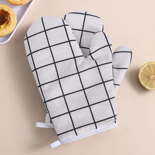 2 pieces of insulated kitchen gloves, heat-resistant microwave gloves,