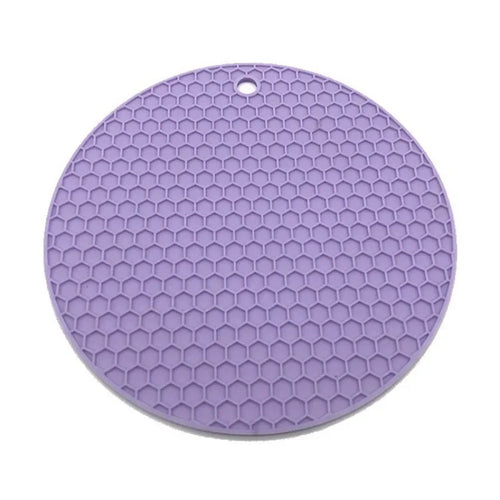 Heat Resistant Silicone Pot Holder Anti Scalding Countertop Protection