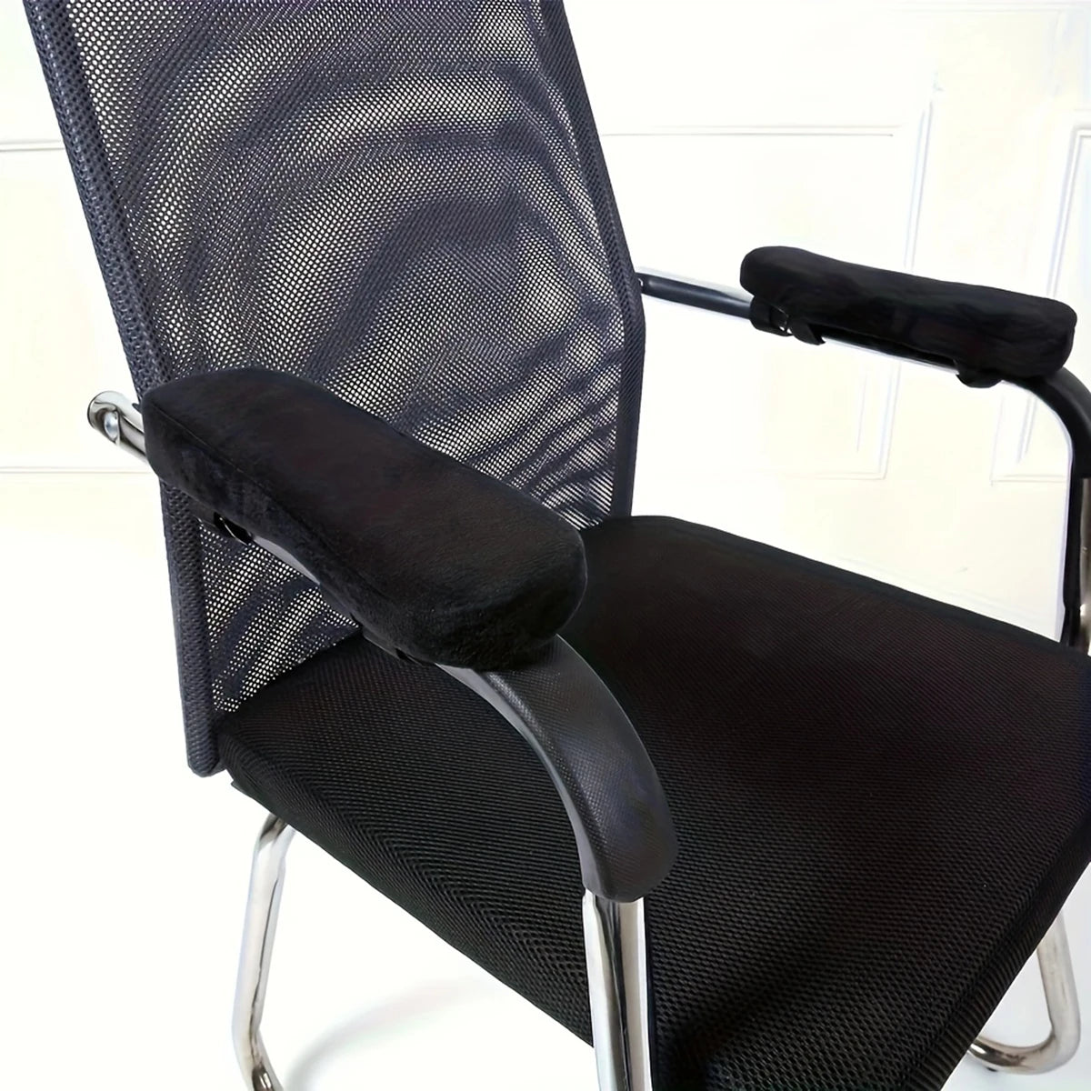 2PCS Soft Armrest Cushion PP Sponge Foam Home/Office Chair Arm Rest
