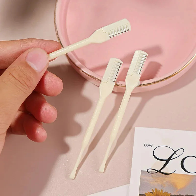 Clean and Trim！360°Rotating Nose Hair Trimmer，Manual Cleaning Without