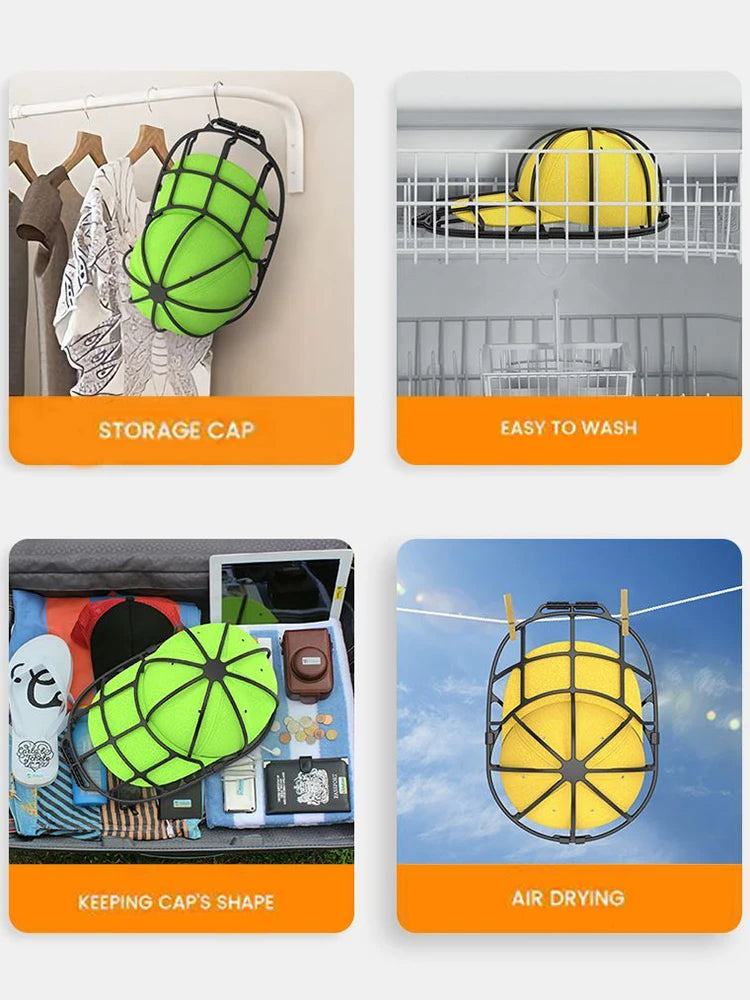 Hat washer, household products, laundry accessories, anti deformation