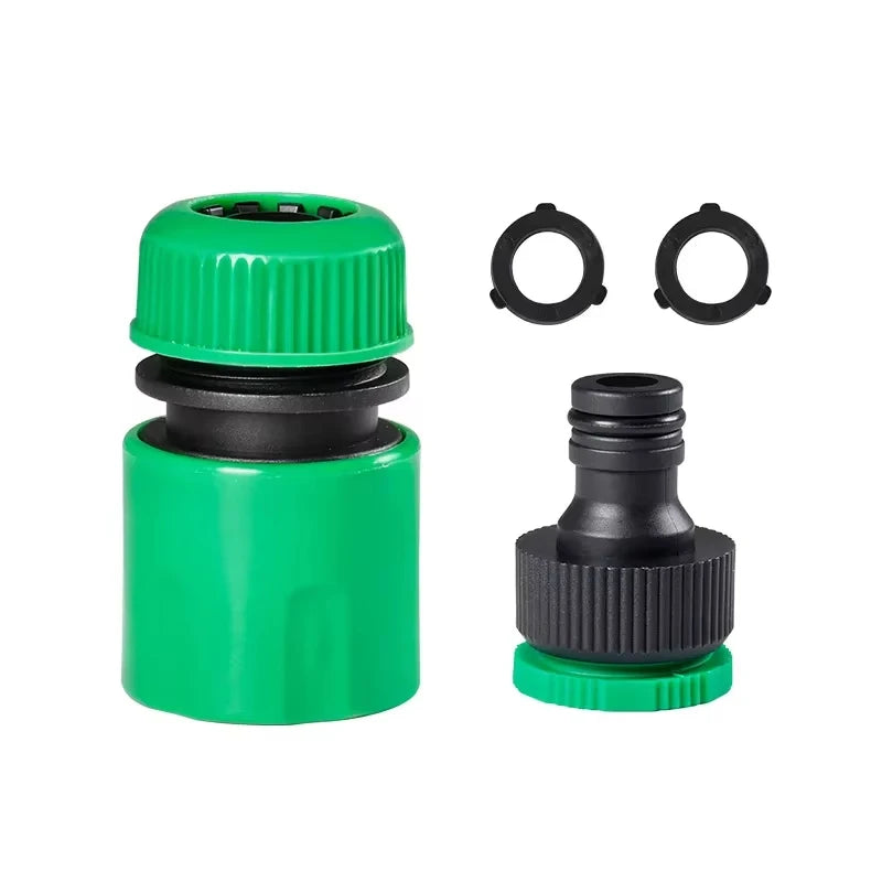 Garden Watering Hose ABS Quick Connector 1/2” End Double Male Hose