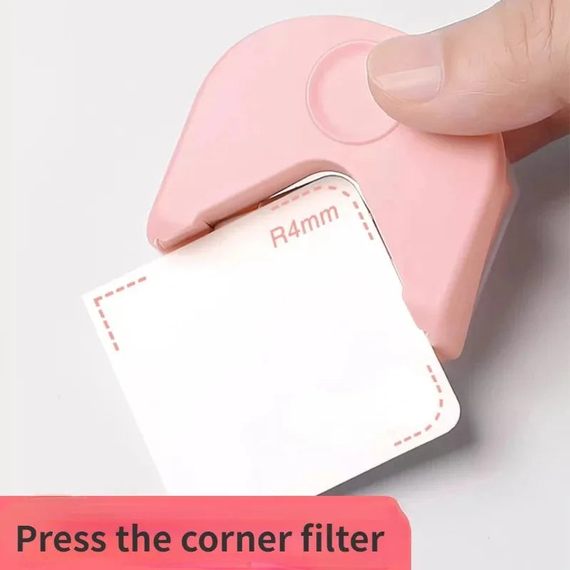 circle cutter button maker Corner round machine corner punching