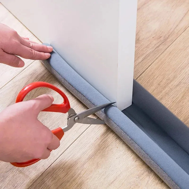 1pc Door Sealing Strip, Door Bottom Seal Strip, Soundproof Door And