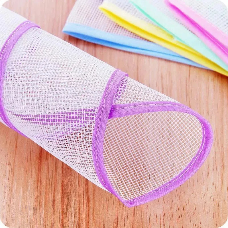 1/2/3pcs Cloth Protective Press Mesh Insulation Ironing Board Mat