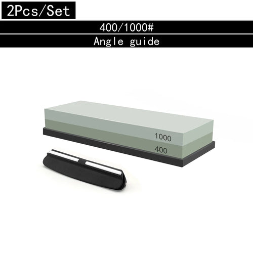 2in1 Professional Sharpening stones Knife sharpener Double-side