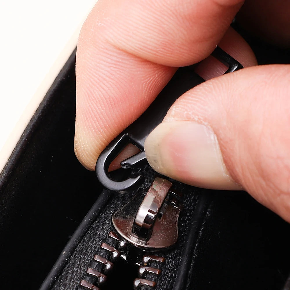 1-30pcs Universal Metal Zipper Puller Replacement Instant Repair