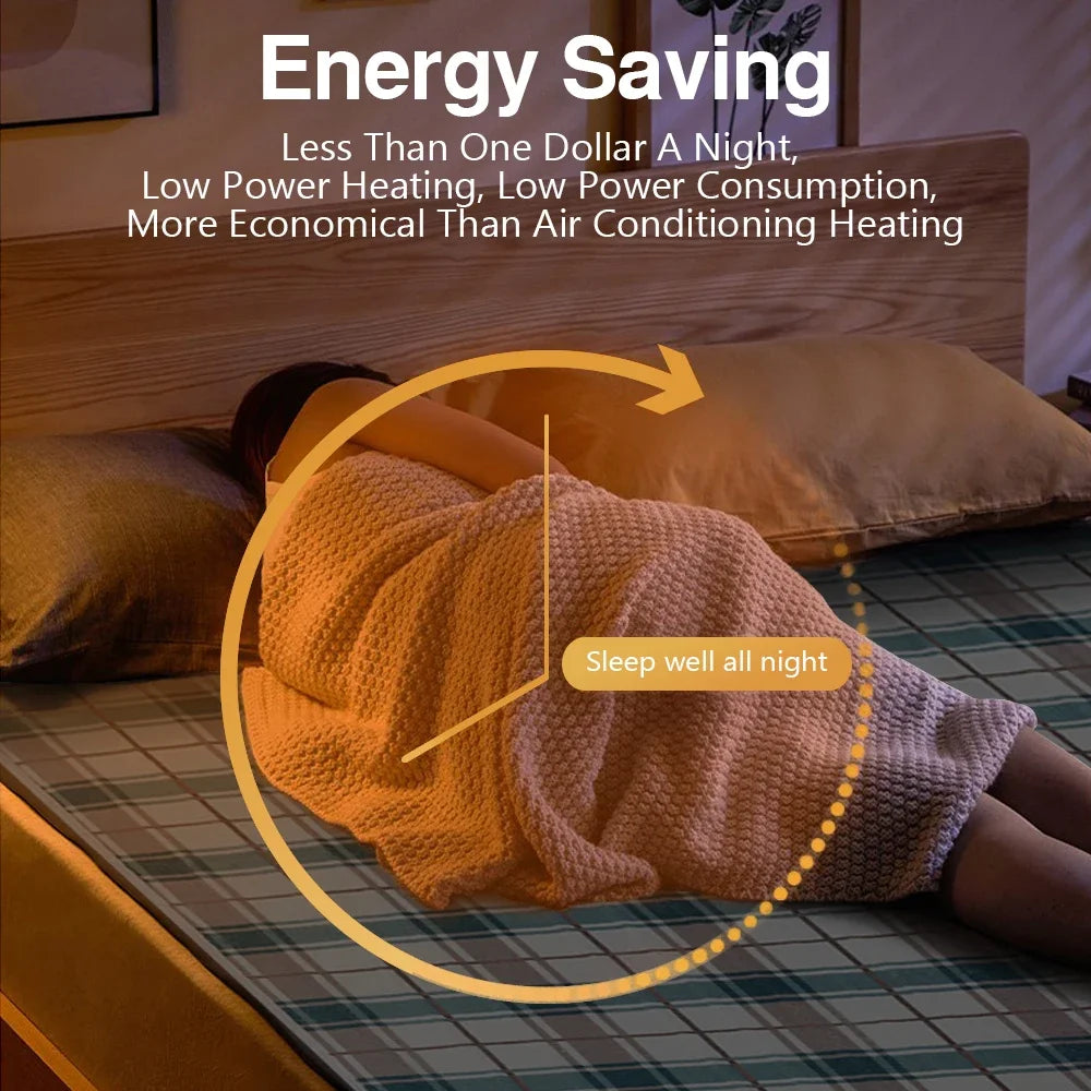 Electric Blanket 220V Thicken Thermostat Electric Blankets
