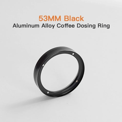 Coffee Dosing Ring 51mm 53mm 58mm Espresso Dosing Funnel Magnetic For