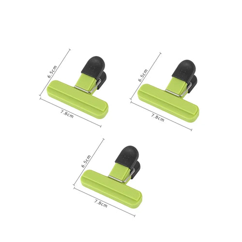 Portable Bag Clips Kitchen Storage Food Snack Seal Sealing Bag Clips