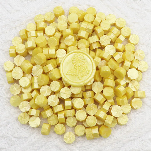 100pcs/bag Octagon Sealing Wax Beads For Seal Stamp, Handmake