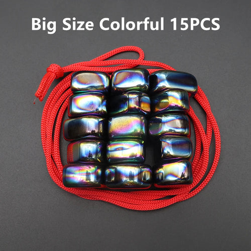 15/20/30Pcs Polished Irregular Magnet Magnetic Push Pin for Home