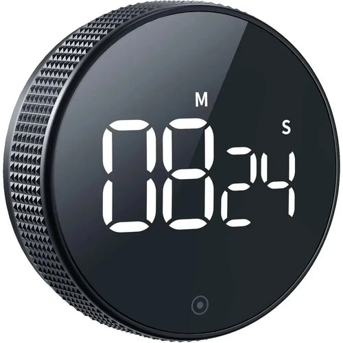1 Piece Digital Timer Large LED Display Kitchen Reminder Visual Timer