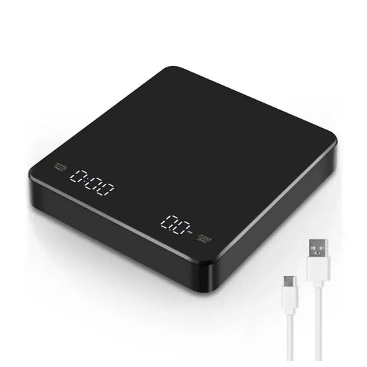 Kitchen Baking 0.1g High-precision Gram Scale with Type-C Charging,