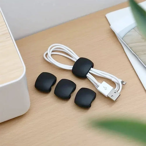 5/10/15/20PCS Cable Management Clips Adhesive Charging Wire Holders