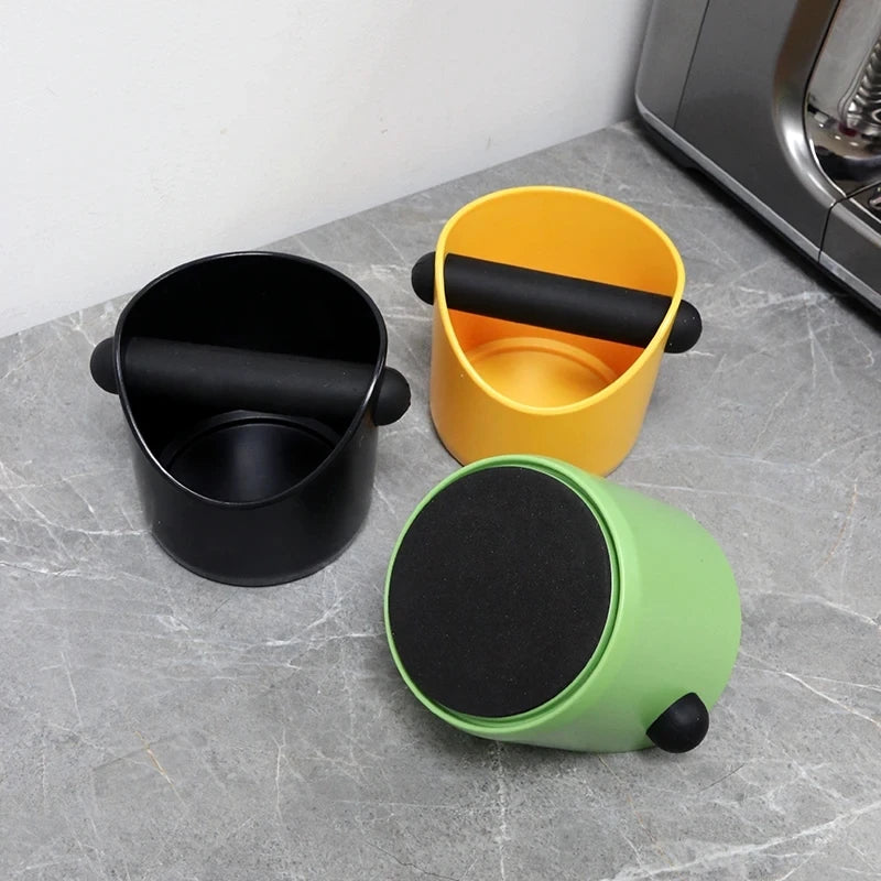 Coffee Knock Box Espresso Grounds Container Anti Slip Espresso Dump