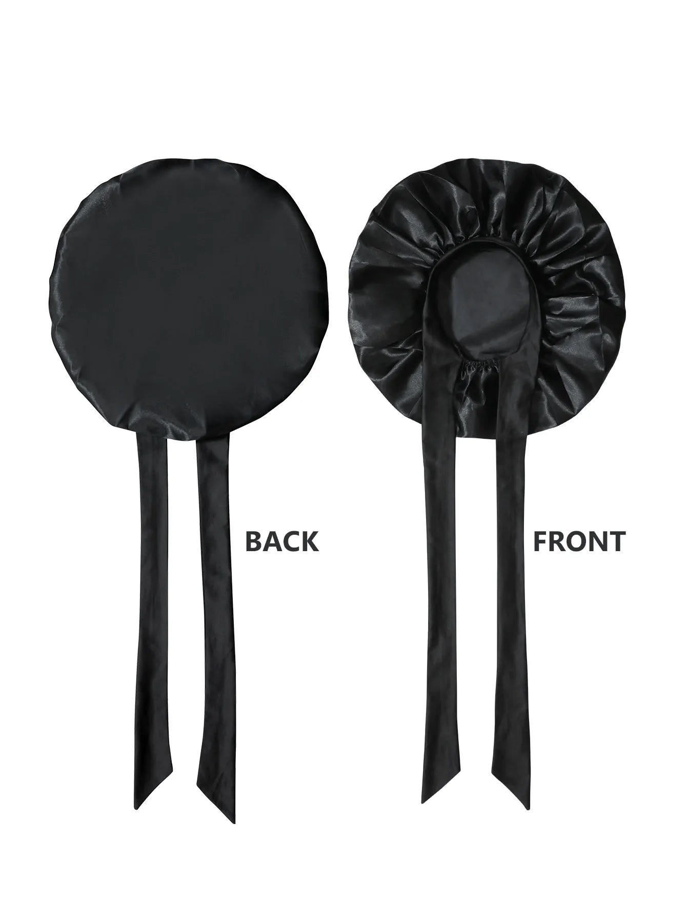 New Silky Bonnet For Sleeping Women Satin Bonnet Hair Bonnet Night