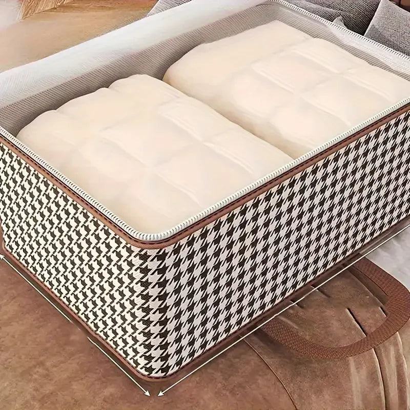 2025 New Storage Bag Quilt Storage Bag Large Capacity Portable
