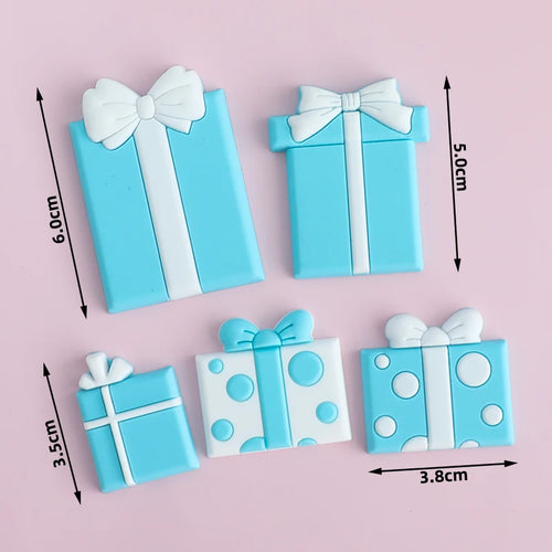 New 3D Bear Cake Topper Baby Shower Bear Decoration Boy Girl Happy 1st