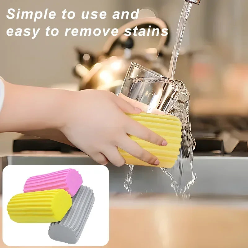 1/3/6pcs Dust Cleaning Sponges Pva Sponge Water Absorption Cleaning